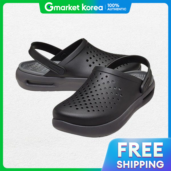 Crocs(ครอคส์) | Brand Unisex Inmotion Clog Bk (25Sucl209964) ราคา 2,898 บาท*ส่งฟรี