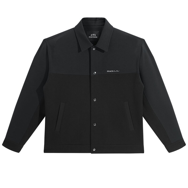 PEACEBIRD | Embroidered Commuter Administrative Jacket ราคา 3,694 บาท*ส่งฟรี