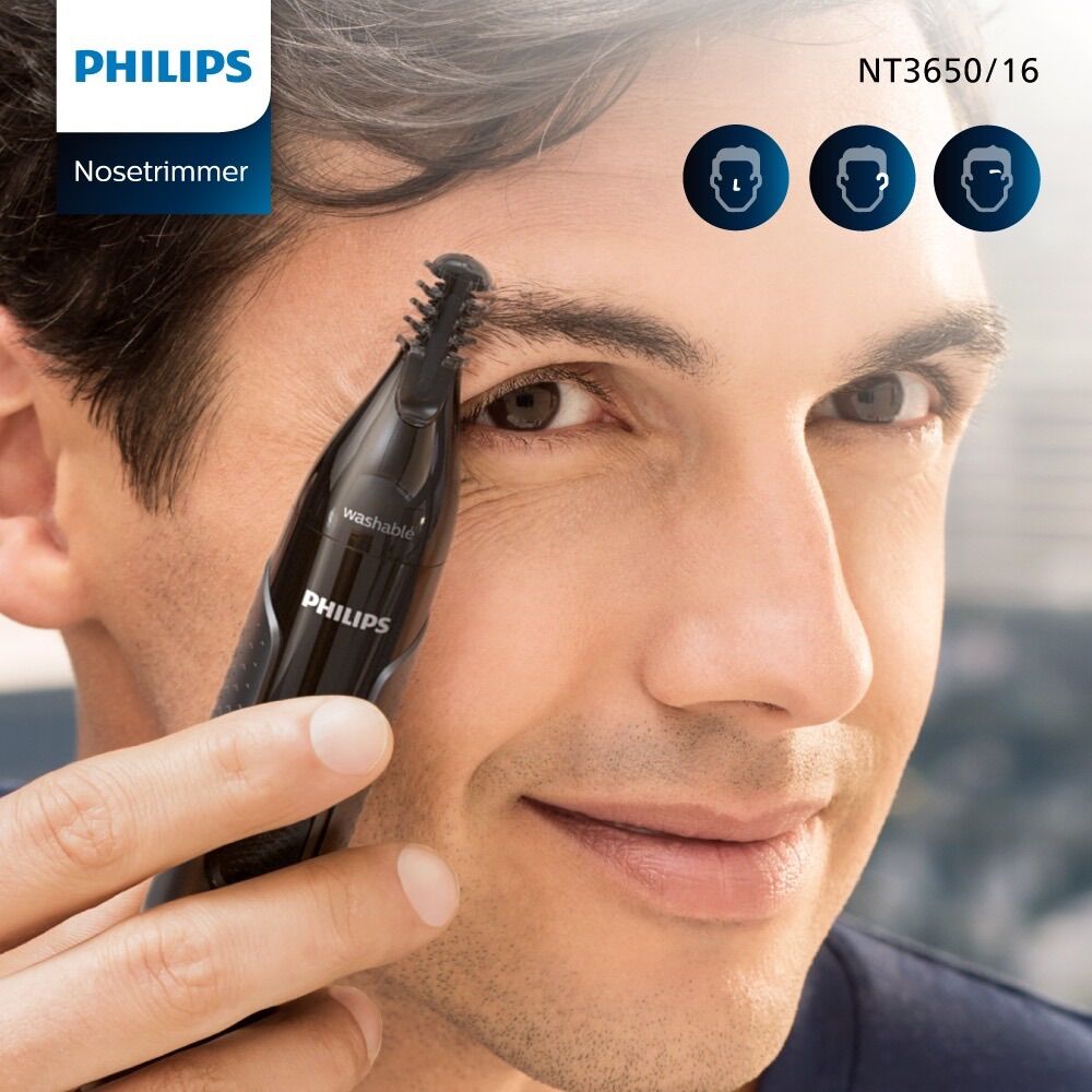 Philips Personal Nose Trimmer series 3000 NT365016 ของแท้100 รับประกัน