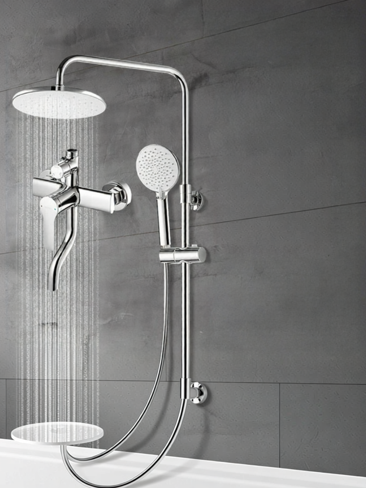 HEGII | Shower Set with Bathing Gun and Storage Function Anti-scald and Scale Removal ราคา 3,820 บาท*ส่งฟรี