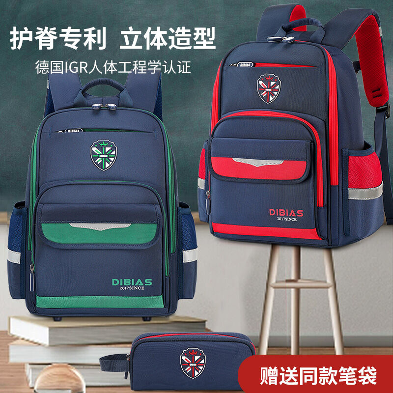 🎒 กระเป๋าเป้โรงเรียนคู่ใจ! รีวิว Ergonomic Backpack เบา ใส่สบาย 🎒