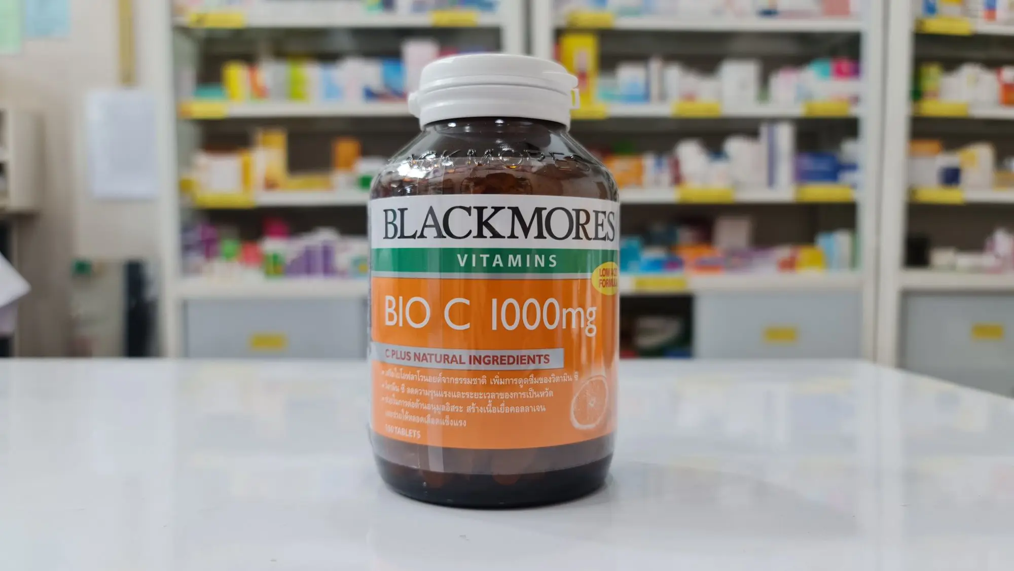 Blackmore Bio C 1000 mg 150 tablet แบล็คมอร์ วิตามินซี 1000 มก 150 เม็ด