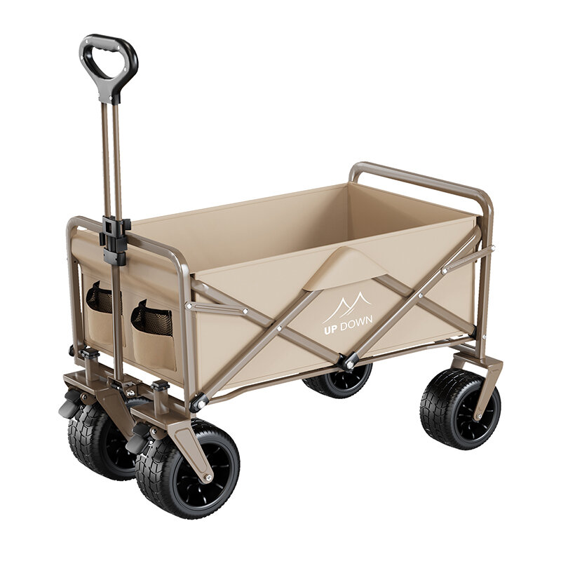 UP DOWN | Foldable Camping Cart