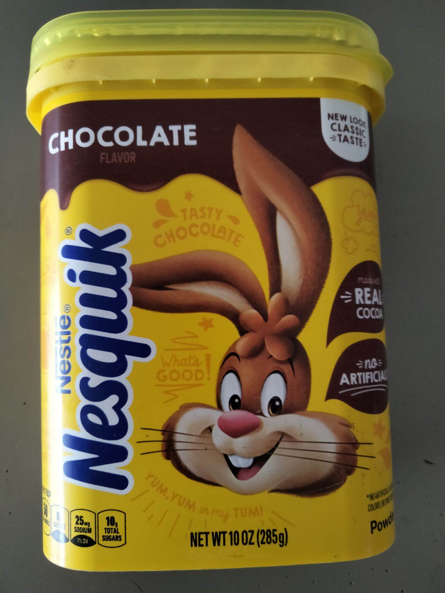 Nestle Nesquik Chocolate Drink Mix Powde ช็อคโกแลตผง 285 กรัม ราคาพิเศษ