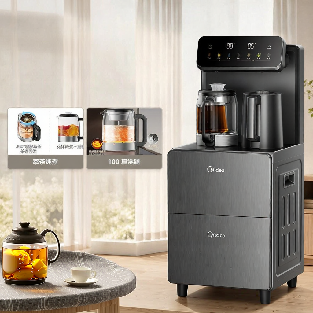 Midea | Intelligent Water Dispenser 316L Stainless Steel Kettle