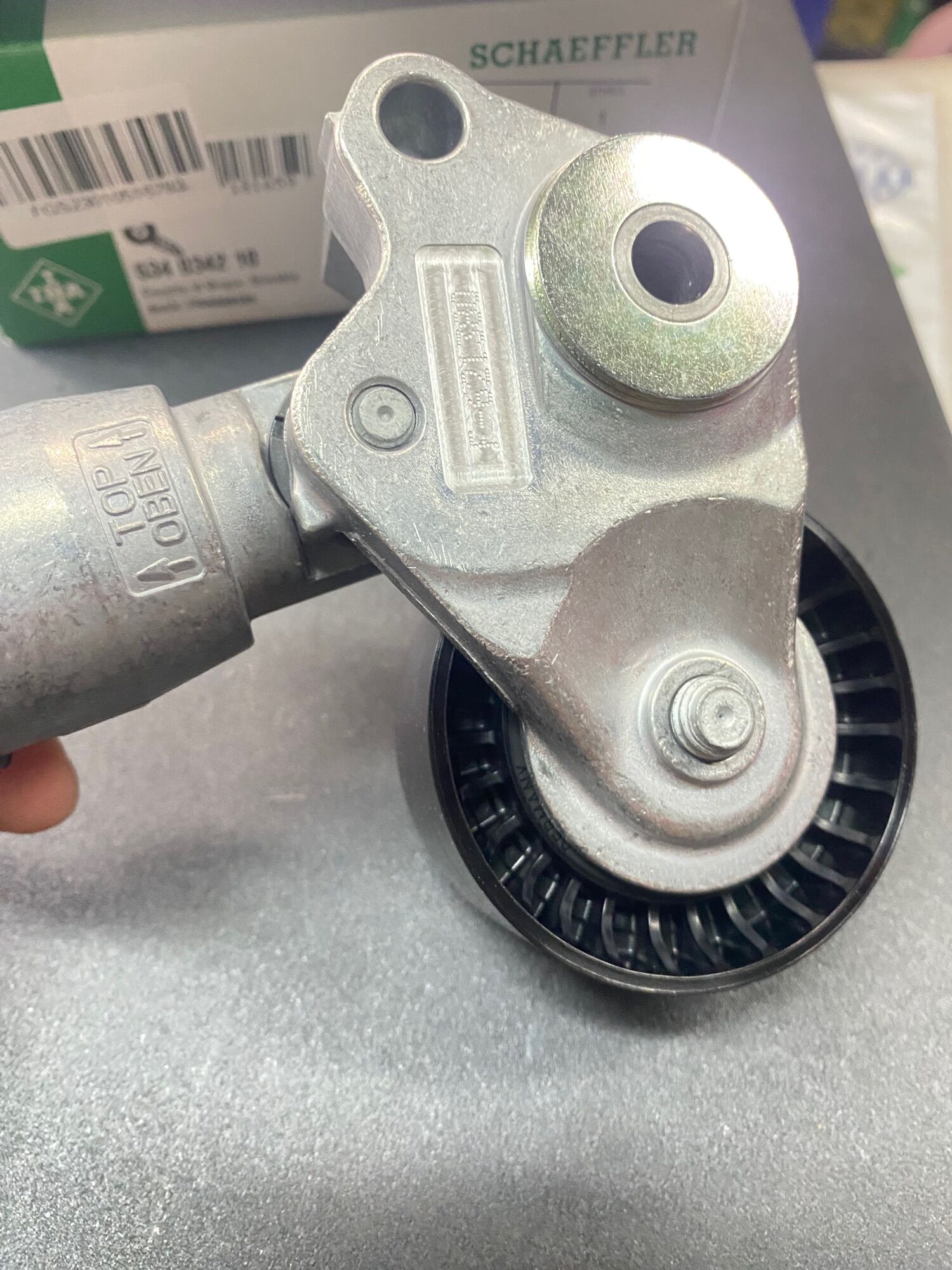 Belt Tensioner Pulley Mazda Cx3 Mazda2 Skyactive Brand Ina Benzil 2013-2022 ราคา 1,425 บาท*ส่งฟรี