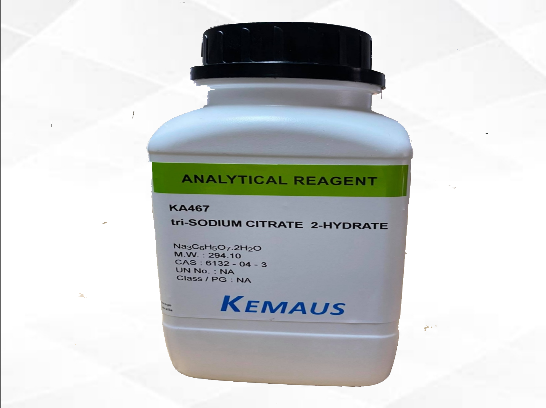 kemaus tri sodium citrate 2 hydrate 99 500 กรม lazada co th