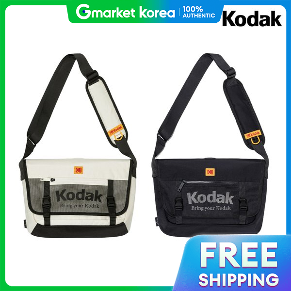 Kodak | Official Foundy Medium Messenger Bag (2 Colors) ราคา 2,621 บาท*ส่งฟรี