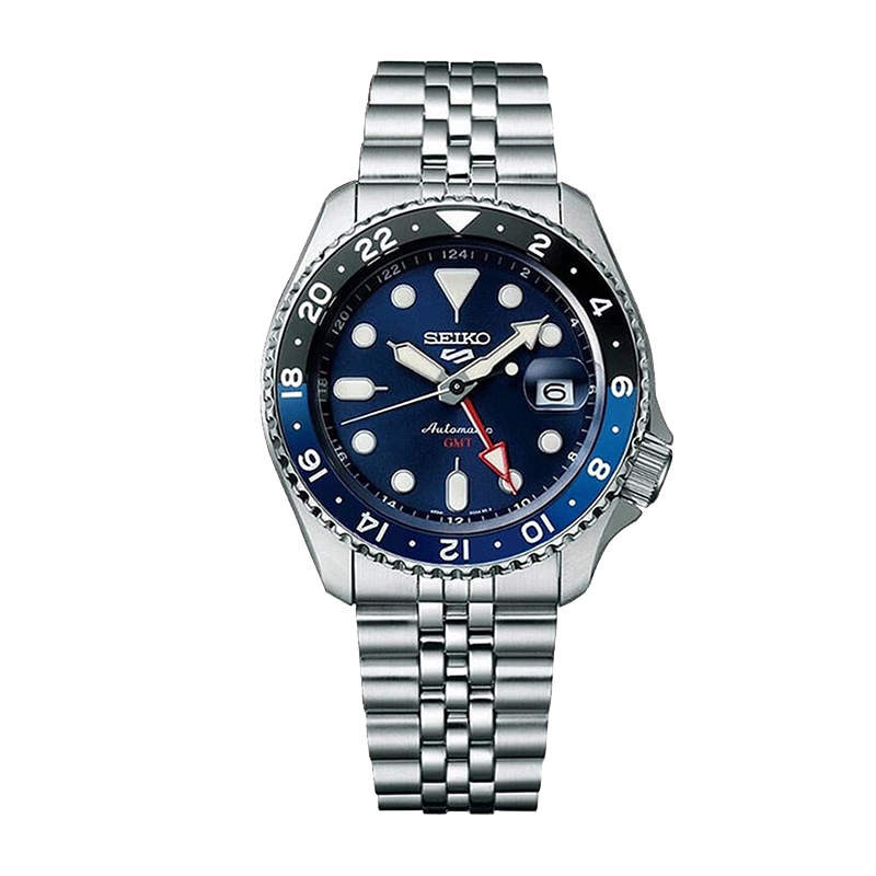 Seiko | 100m Waterproof 5-Bead Chain Mechanical Watch ราคา 18,761 บาท*ส่งฟรี