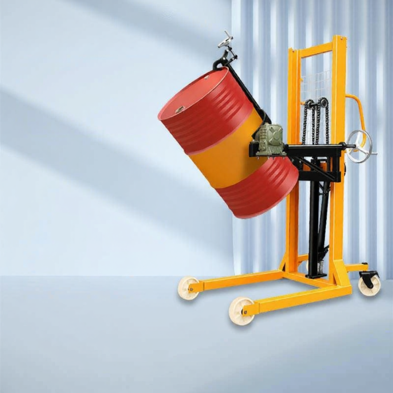 JINTONGCAIZI | Electric Oil Barrel Transporter Secure Clamp ราคา 70,762 บาท*ส่งฟรี