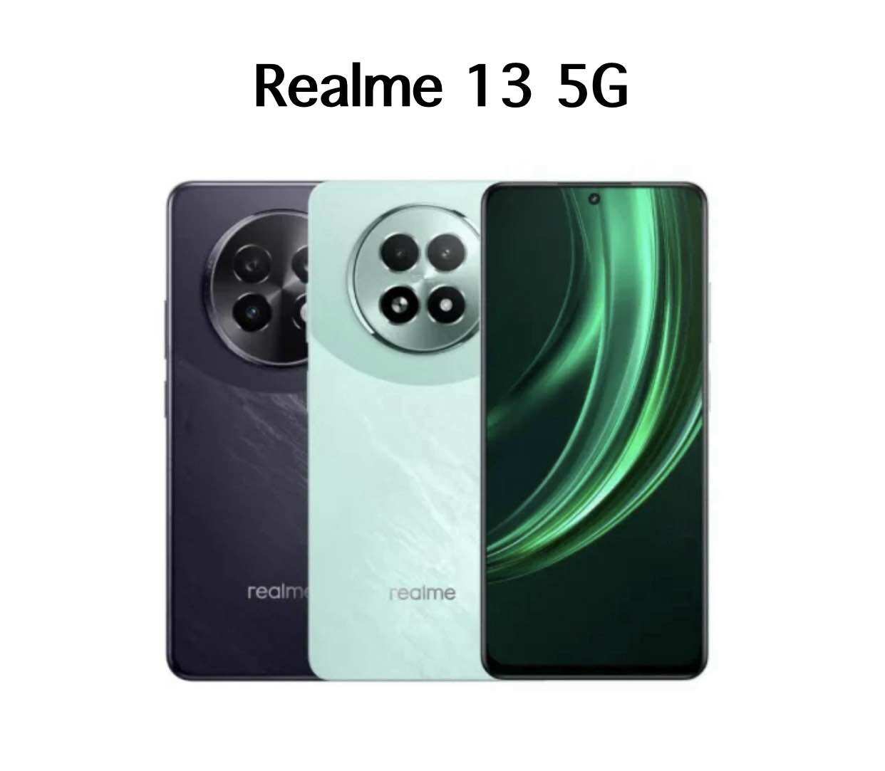 Realme 13 5g Ram12Gb/Rom256Gb/New Device, Genuine, Clear Stock from Center. Products Ready for Delivery ราคา 5,990 บาท*ส่งฟรี