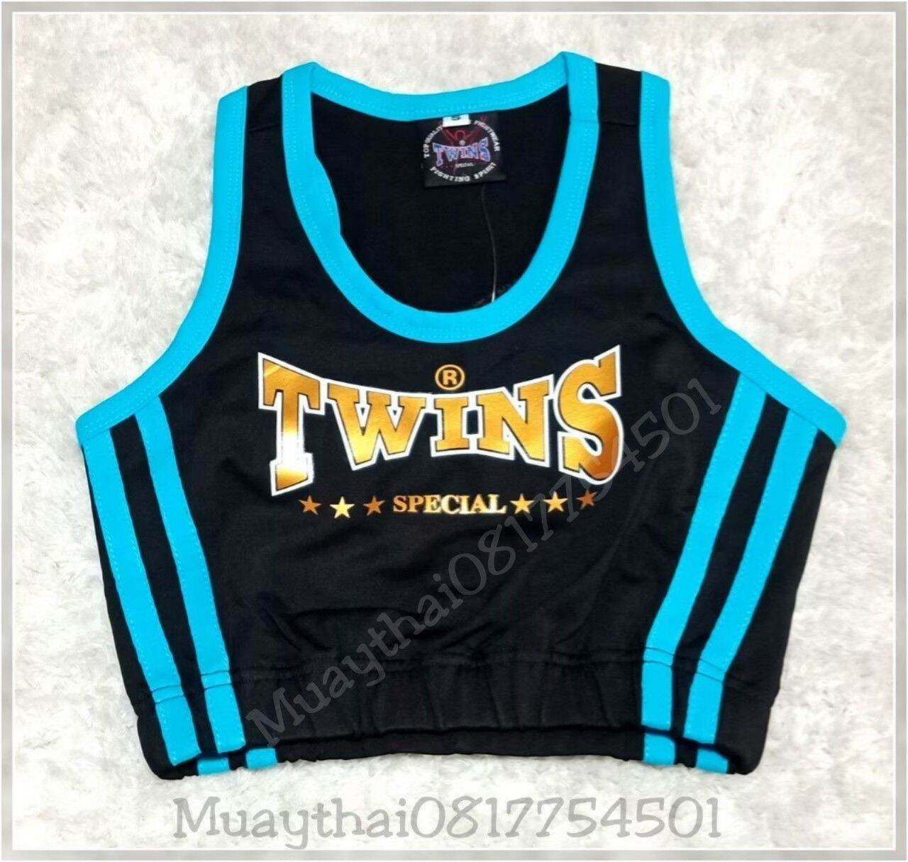 เสื้อกล้ามมวยไทย สำหรับผู้หญิง เกรดพรีเมียม ยี่ห้อ Twins special