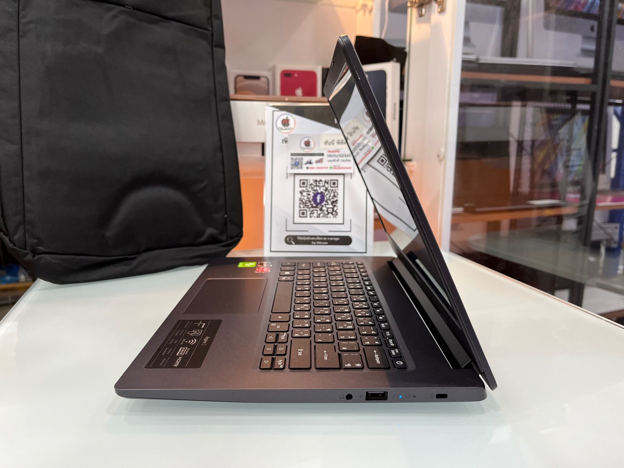 ACER ASPIRE A314 ???? โน๊ตบุ๊คมือสอง RYZEN5 RAM8G - พีดีคอม แมค - ThaiPick