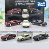 Takara Tomy | โมเดลรถจำลองโลหะผสม Mercedes-Benz ของเล่นเด็ก ของเล่น เด็ก