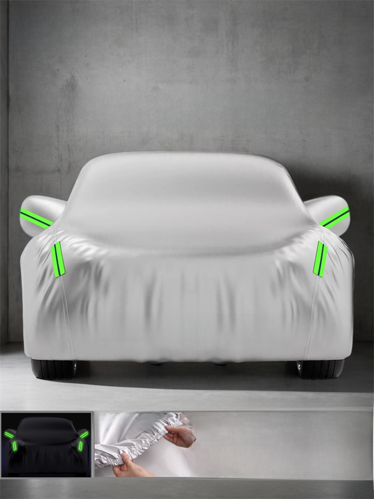 HELLOLEIBOO | Universal Car Cover For Honda CRV Bingzi XRV Guan dao Hao Ying Sun Protection Waterproof Heat Insulation All Seasons ราคา 681 บาท*ส่งฟรี