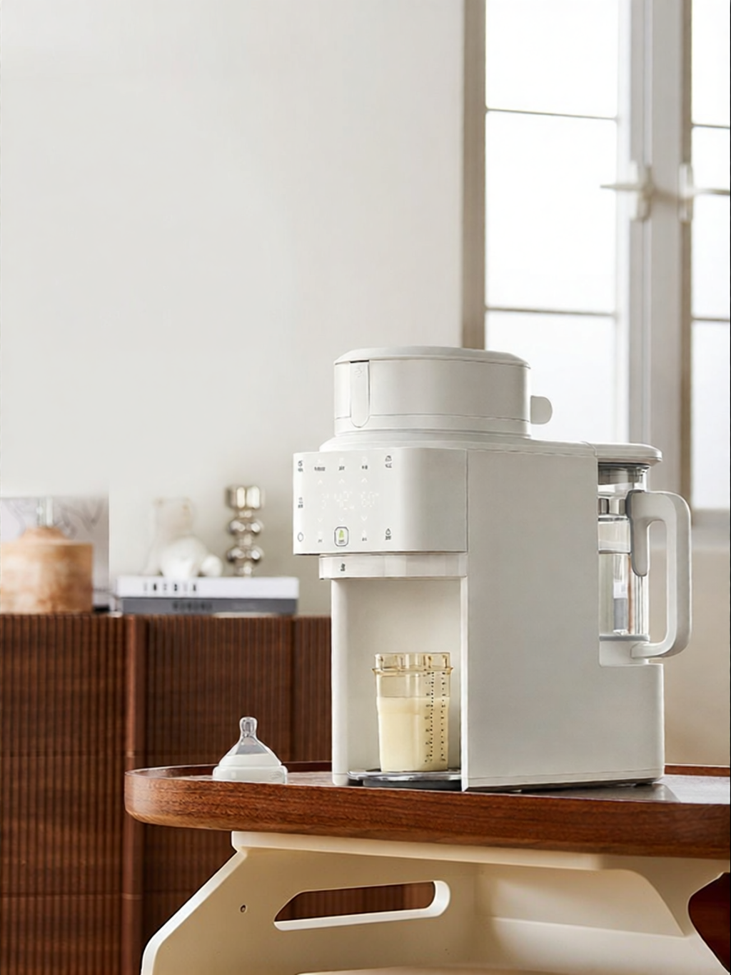 XIAOBAIXIONG | Automatic Full Glass Constant Temperature Baby Formula Maker ราคา 15,757 บาท*ส่งฟรี