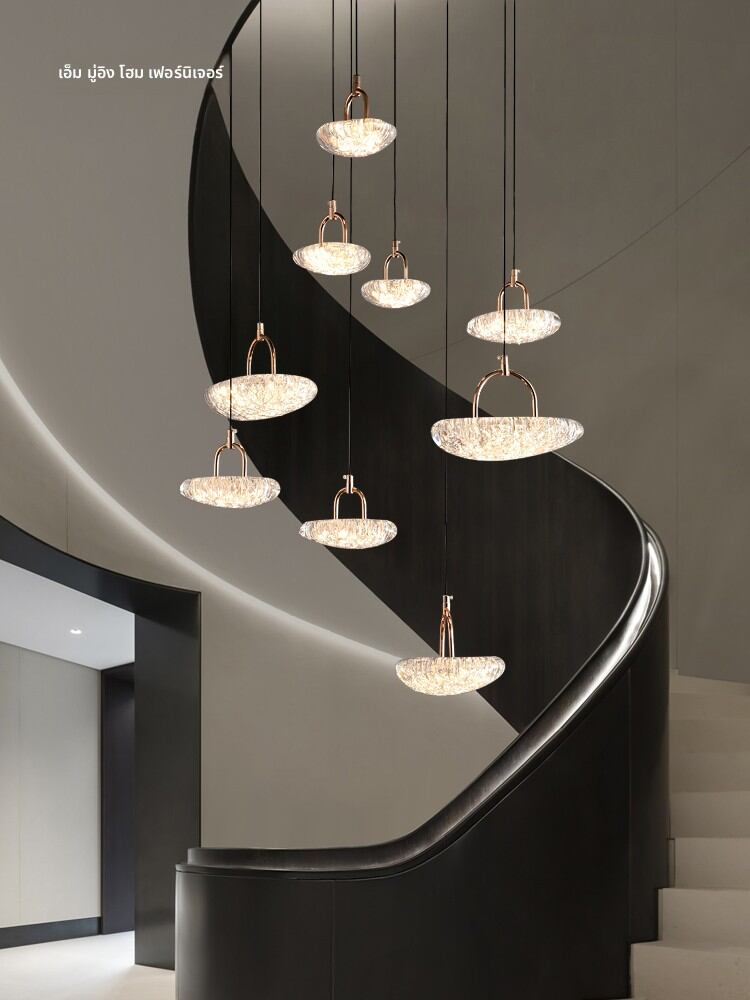 MUYING | Loft Style Minimalist Modern Chandelier ราคา 21,988 บาท*ส่งฟรี