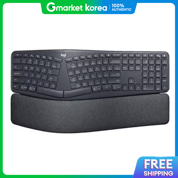 คีย์บอร์ด Custom Mechanical Keyboard Logitech ไร้สาย Ergo K860 ราคา 8,197 บาท*ส่งฟรี