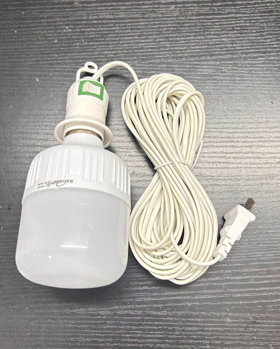 หลอดไฟแอลอีดี LED LAMP ขนาด 20 วัตต์ หลอดไฟพร้อมสาย 10เมตร (มีตัวเลือก กรุณาเลือกภาพสินค้าให้ตรงกับความต้องการ)