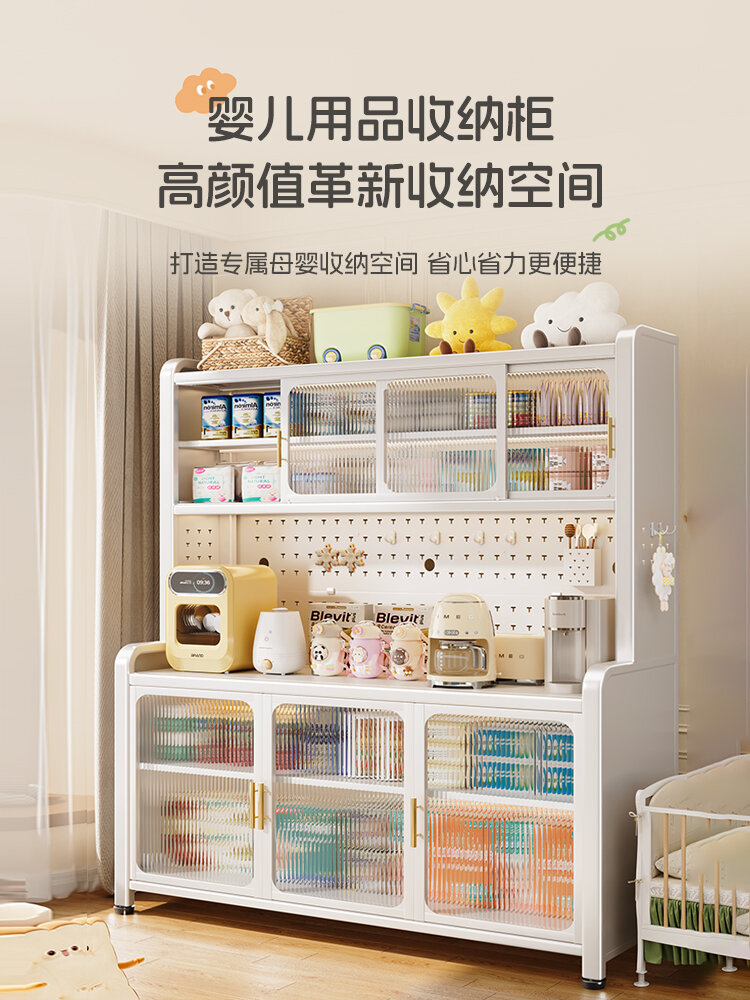 ของใช้แม่และเด็ก SHUAISHI | Infant Feeding Table Storage Cabinet Multi-layer ราคา 13,194 บาท*ส่งฟรี