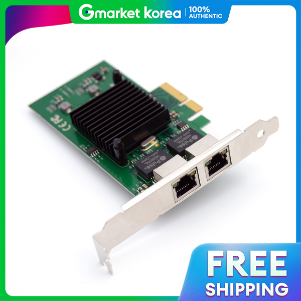NextU | Nextu Next 462Dcp Ex Pci- X4 1g Dual Port Teaming Server Adapter Lacp Support Genuine Product ราคา 1,828 บาท*ส่งฟรี