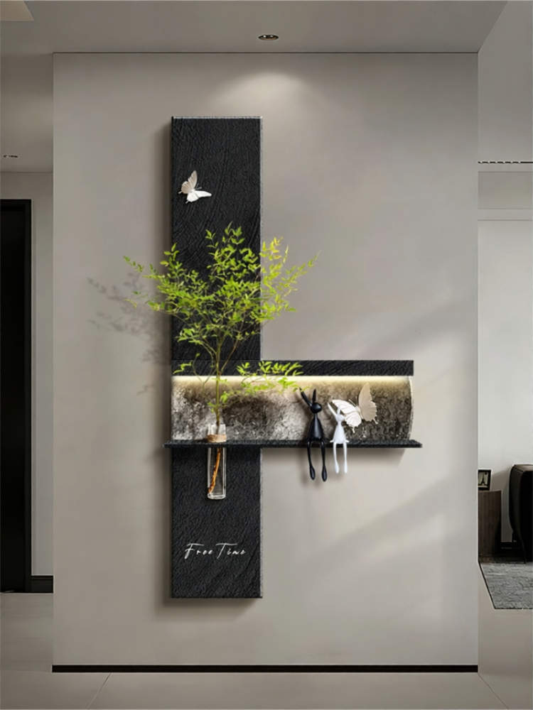 LTNS | High-End Entrance Decoration Wall Art Sandstone Moon ราคา 4,574 บาท*ส่งฟรี