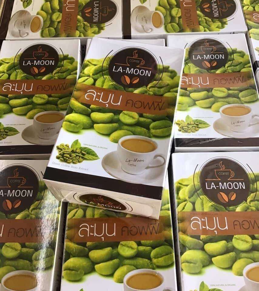 (1 กล่อง x 10 ซอง) La-moon coffee กาแฟละมุน ละมุนคอฟฟี่ Lamoon อร่อยด้วย อิ่มด้วย ไม่มีน้ำตาล ราคา 180 บาท*ส่งฟรี