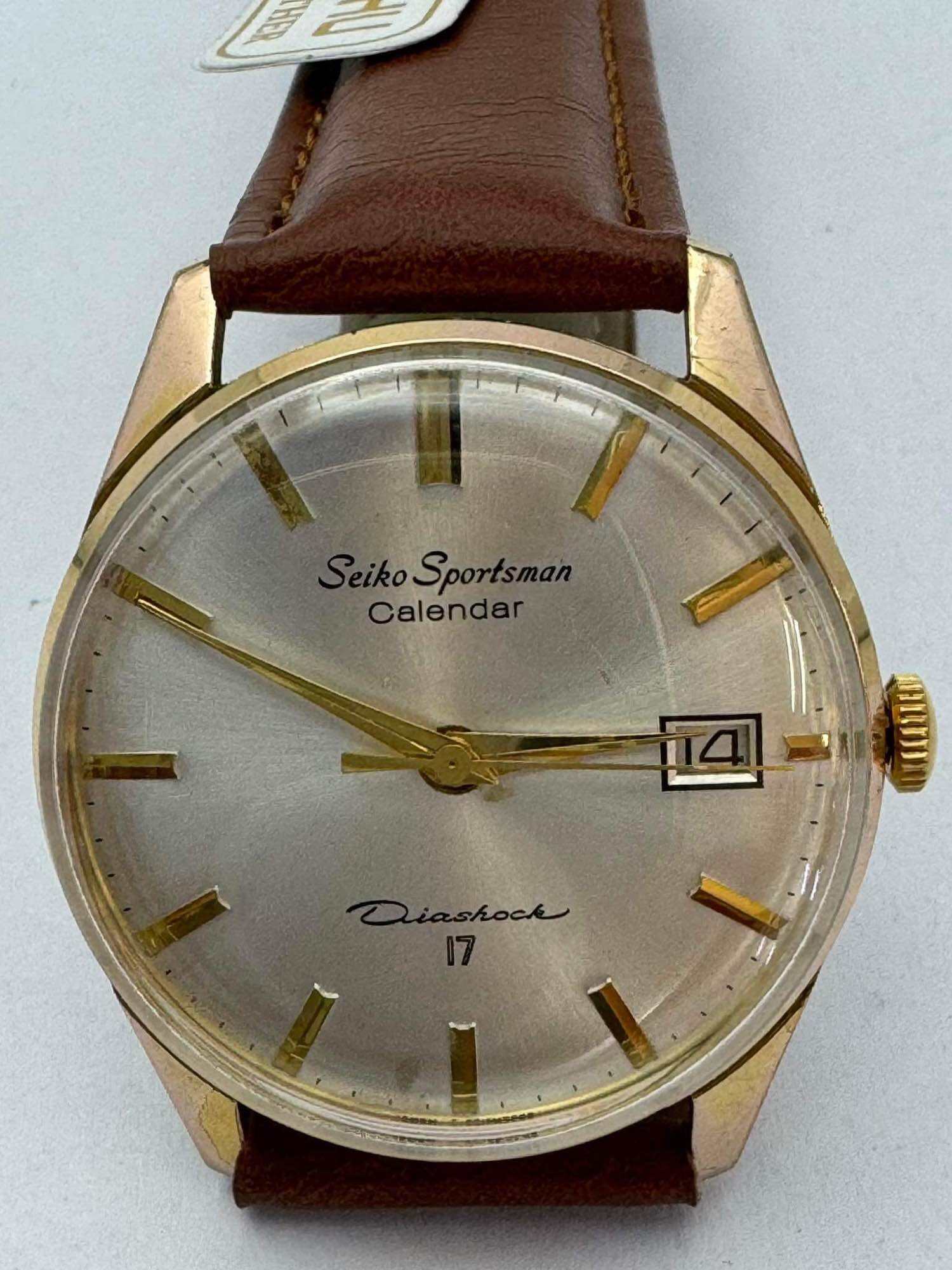 SEIKO SPORTMATIC DIASHOCK 17 JEWELS