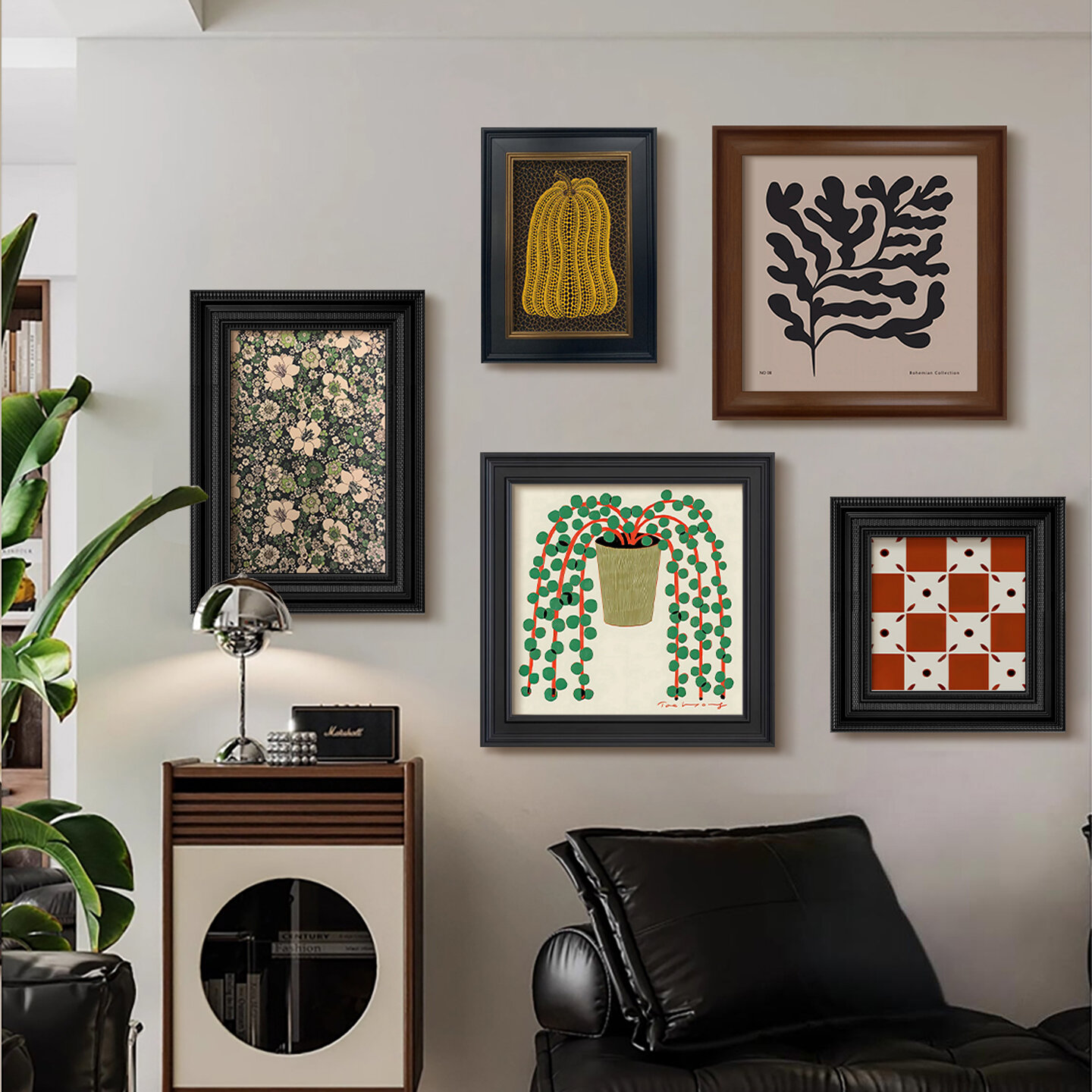YASISHA | Vintage French Retro Artistic Minimalist Abstract Geometric Decorative Painting ราคา 1,088 บาท*ส่งฟรี