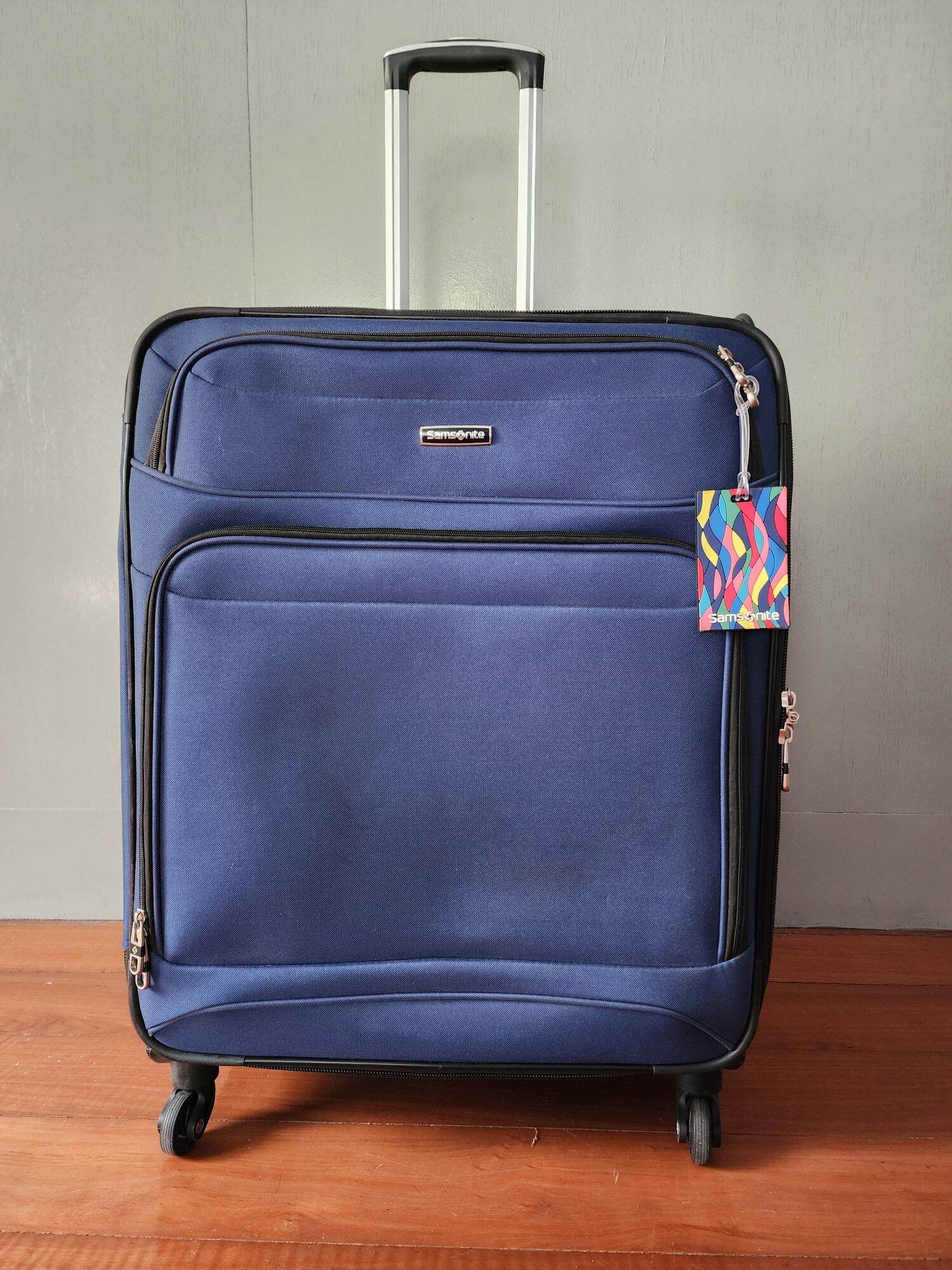 กระเป๋าเดินทาง samsonite luggage 24 นิ้ว (ไม่ทราบรุ่น) Lazada.co.th