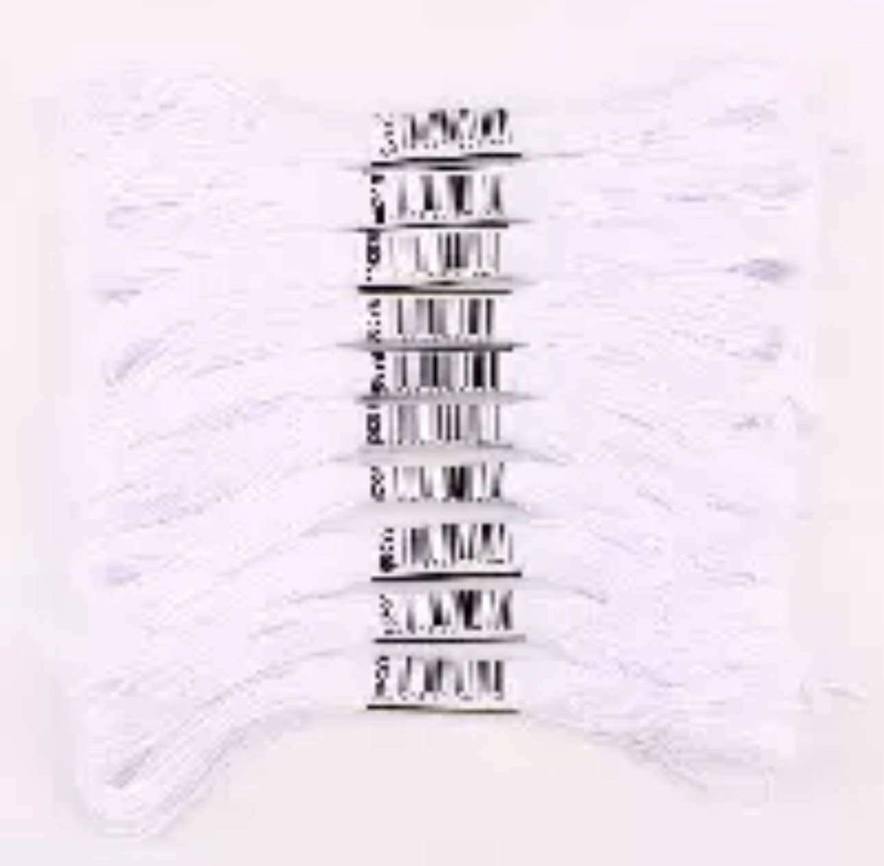 ไหมปัก เบอร์ 25 ไหมปักครอสติช แบบชุด 8 สี และ 50สี และ 100 สี