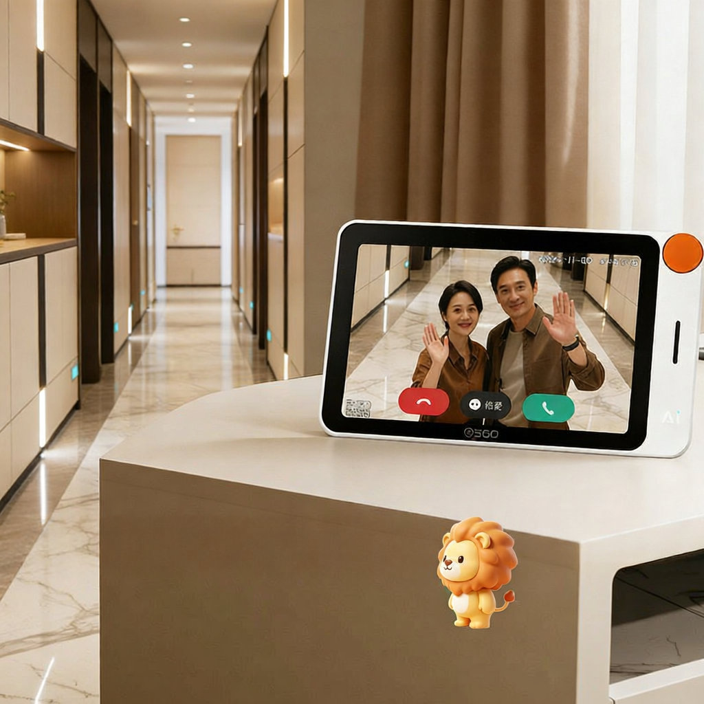 360 | Visual Doorbell Surveillance Camera 7 Inch ราคา 11,811 บาท*ส่งฟรี