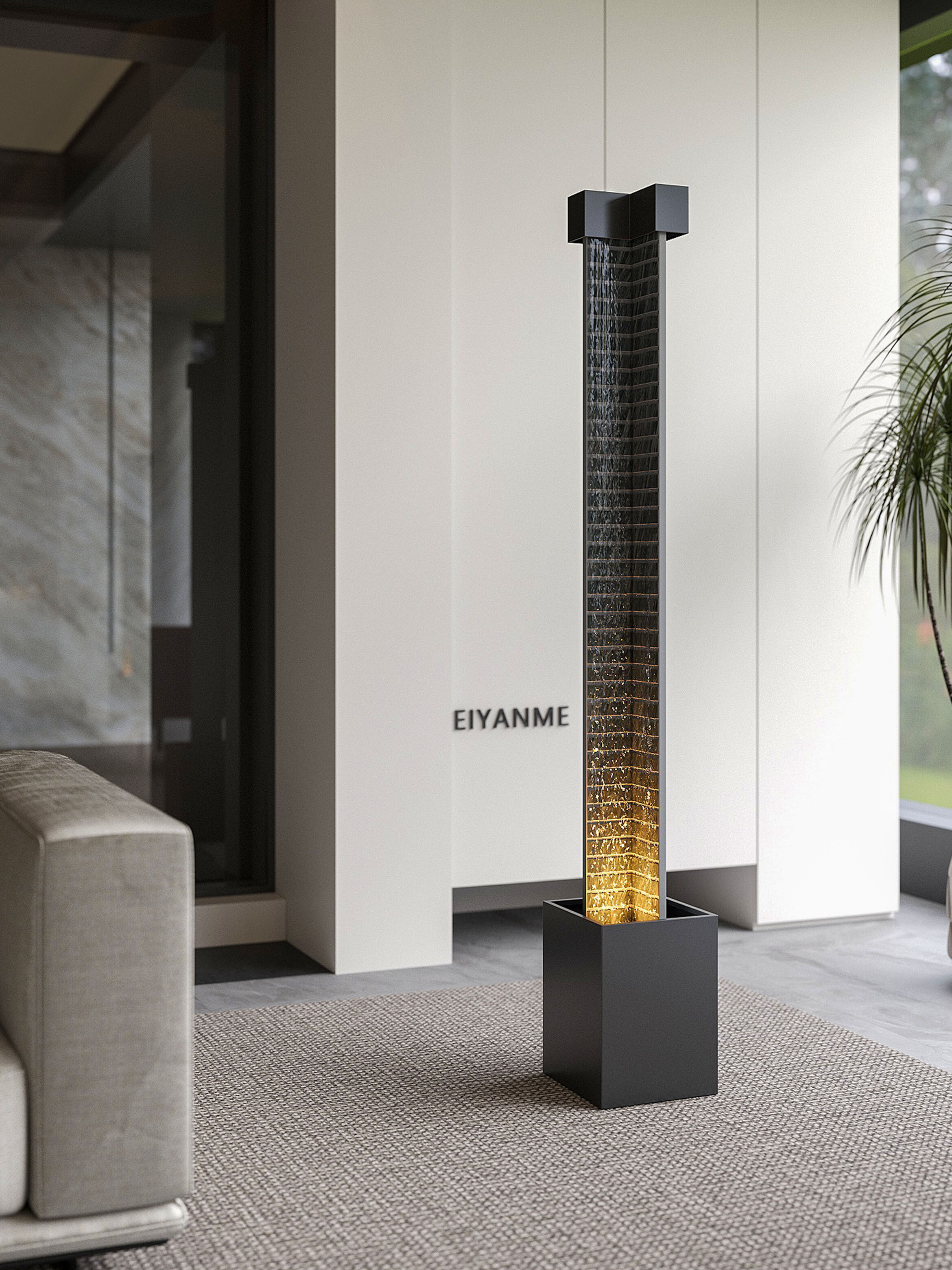 EIYANME | Modern Italian Style Water Feature Waterfall Decor ราคา 15,318 บาท*ส่งฟรี
