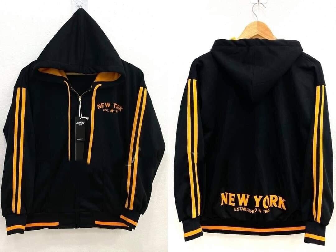 เสื้อแขนยาวมีฮู้ด NEW YORK