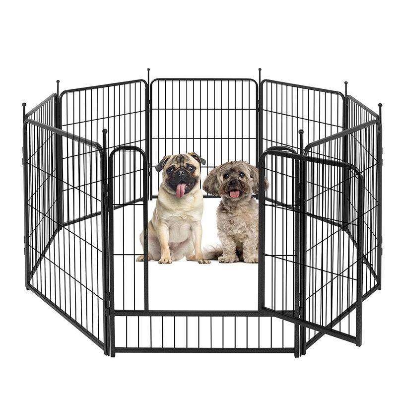 MEISITEKEKE | Indoor Outdoor Pet Fence Isolation Barrier for Small Medium Large Dogs ราคา 3,611 บาท*ส่งฟรี