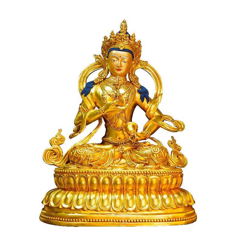 CHUANGLONG | Household Tibetan Style Copper Gilt Buddha Statue ราคา 471,161 บาท*ส่งฟรี