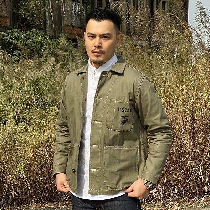 USMC p41 แจ็คเก็ตทหารUSMC p41 เสื้อjacket USMC p41 - 55Vintage Shop ...