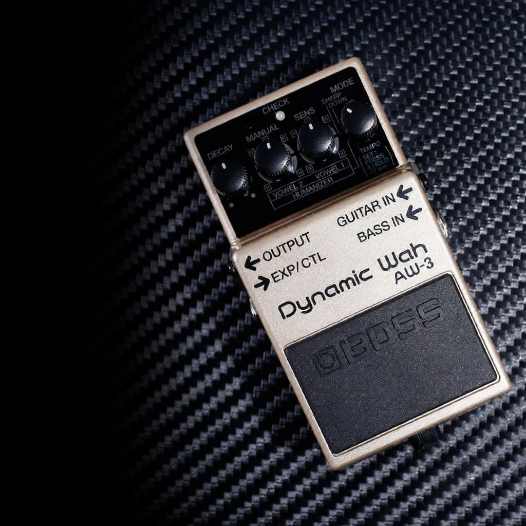 Boss | Compression EQ Dynamic Wah Electric Guitar Pedal ราคา 5,163 บาท*ส่งฟรี