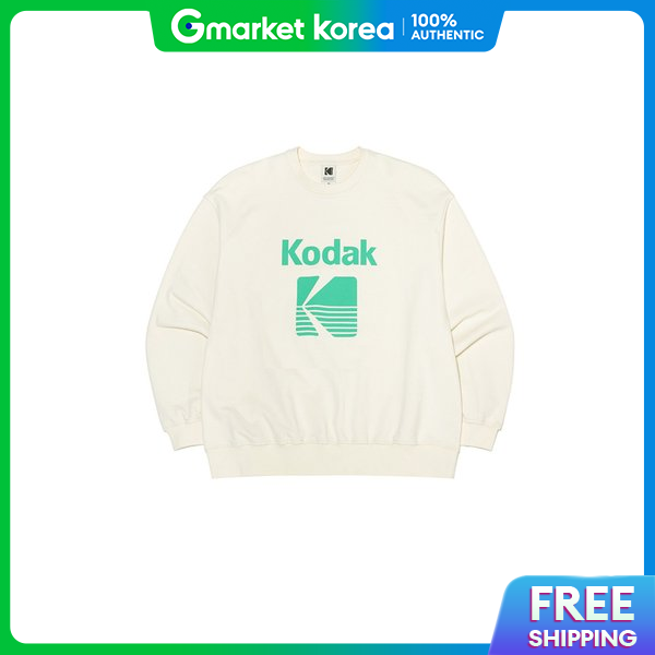 Kodak | K4123Lfs11Ivr Sweatshirt, Oversized Sweatshirt, Color Eye Semi-Oversized Fit Sweatshirt, Ivory 38 ราคา 2,345 บาท*ส่งฟรี