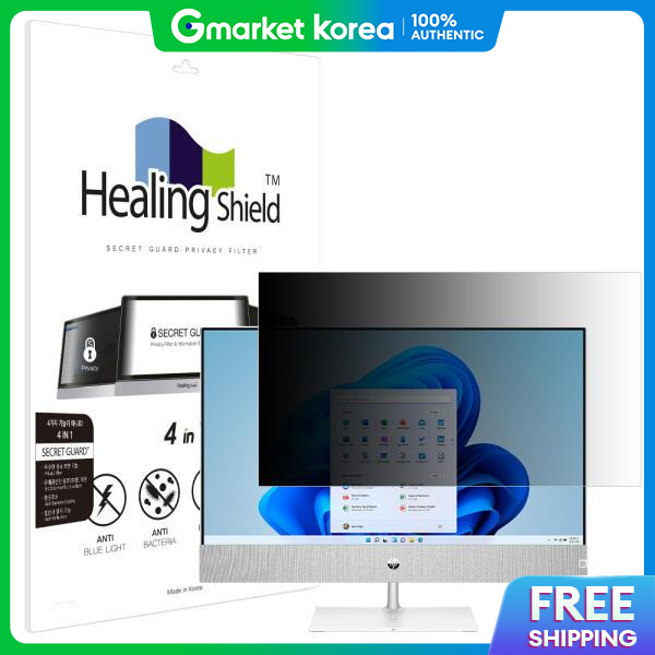 ART BOX | Artbox/Healing Shield Hp Pavilion 27-Ca2006Kr Double-Sided Privacy Screen Protector ราคา 2,514 บาท*ส่งฟรี