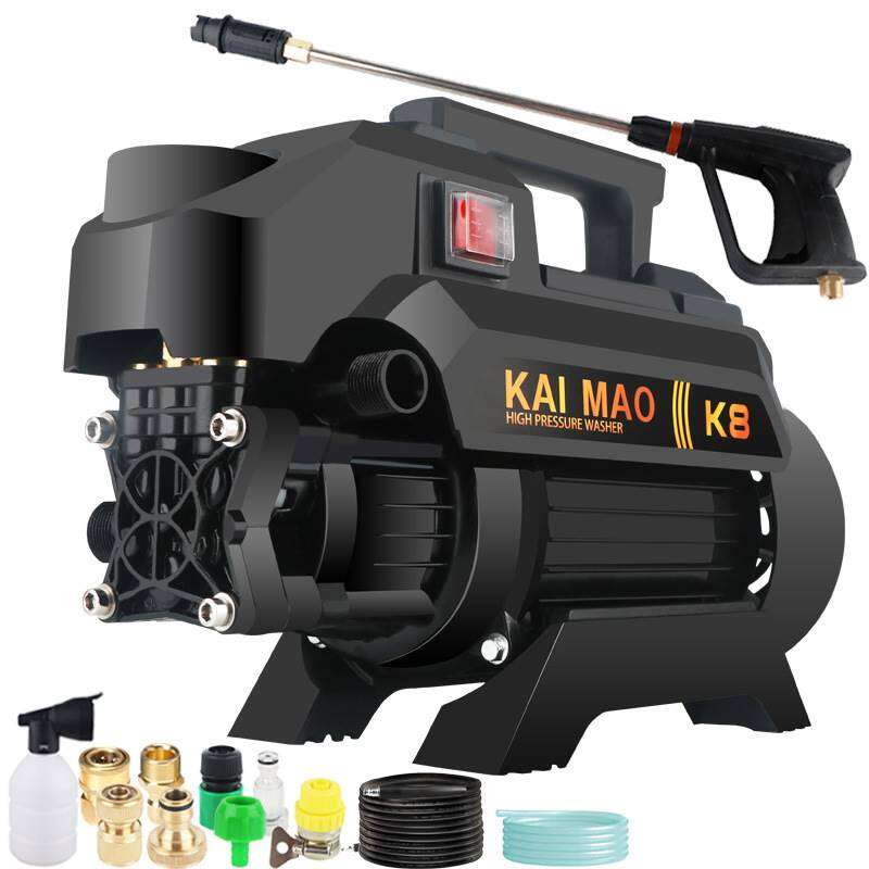 BONINGYU | High Power Portable High-Pressure Car Washer ราคา 2,378 บาท*ส่งฟรี