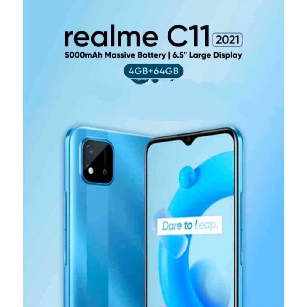 Realme C11 (4/64GB) เครื่องศูนย์แท้ มือ1 ประกันศูนย์ - โมบายคาเฟ่ ...