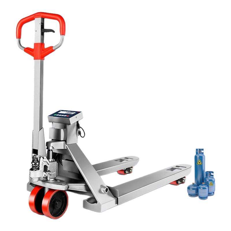 YOUKEWEITE | Explosion-proof Forklift Scale with Weighing Function for Paint and Chemical Warehouses ราคา 15,473 บาท*ส่งฟรี