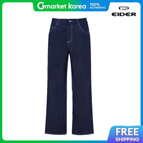 eider | Tag ,000 Won Ice Denim-Like Women's Semi-Wide Cooling Jeans ราคา 7,052 บาท*ส่งฟรี