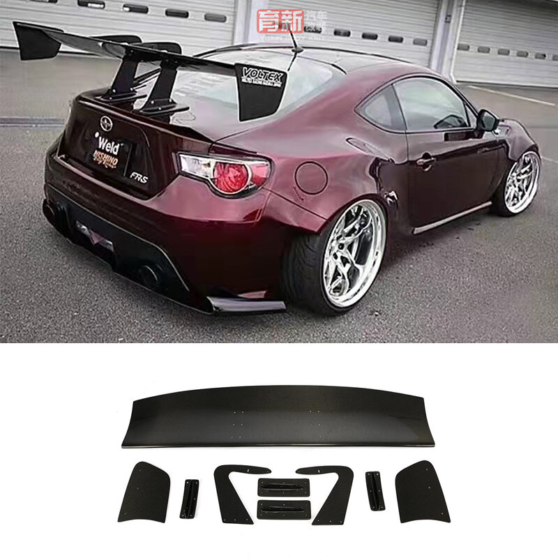 Large Carbon Fiber Rear Wing for Sedan Modifications ราคา 21,758 บาท*ส่งฟรี
