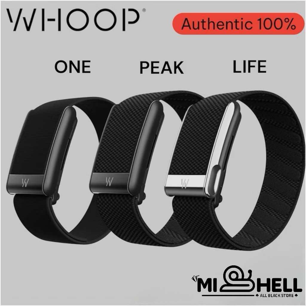 Ready to Ship (100% Genuine) Whoop 5.0 (12-Month Membership) – 5.0 Health and Fitness Wearable – 24/7 Activity Tracker ราคา 10,990 บาท*ส่งฟรี