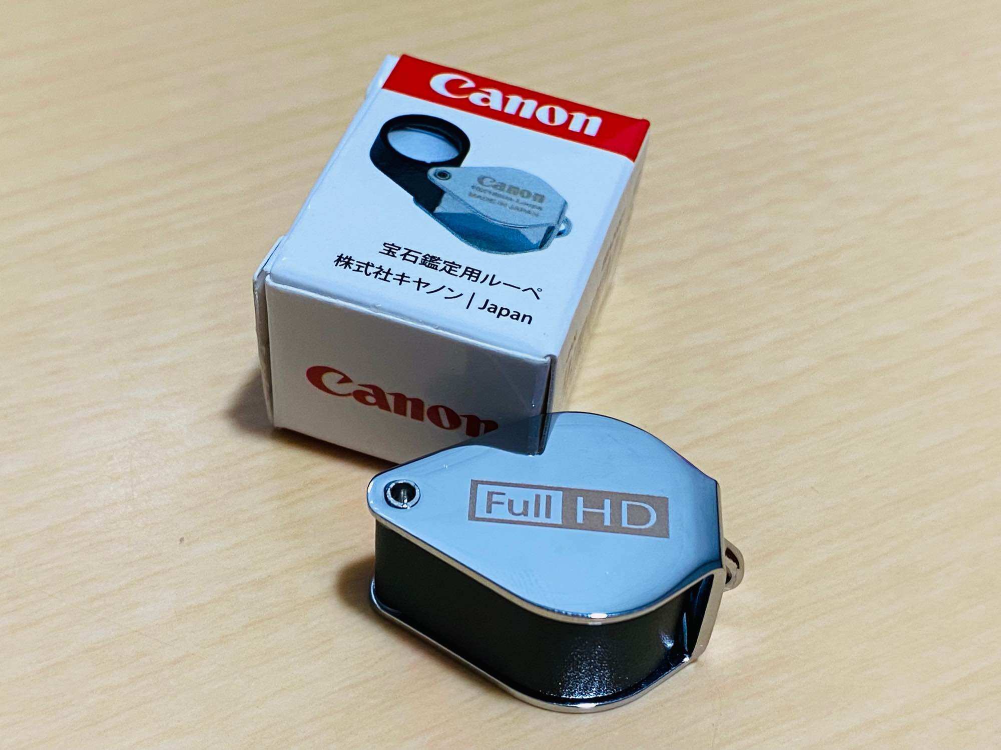 กล้องส่องพระCanon10x18mm สีเงิน ราคา 340 บาท*ส่งฟรี