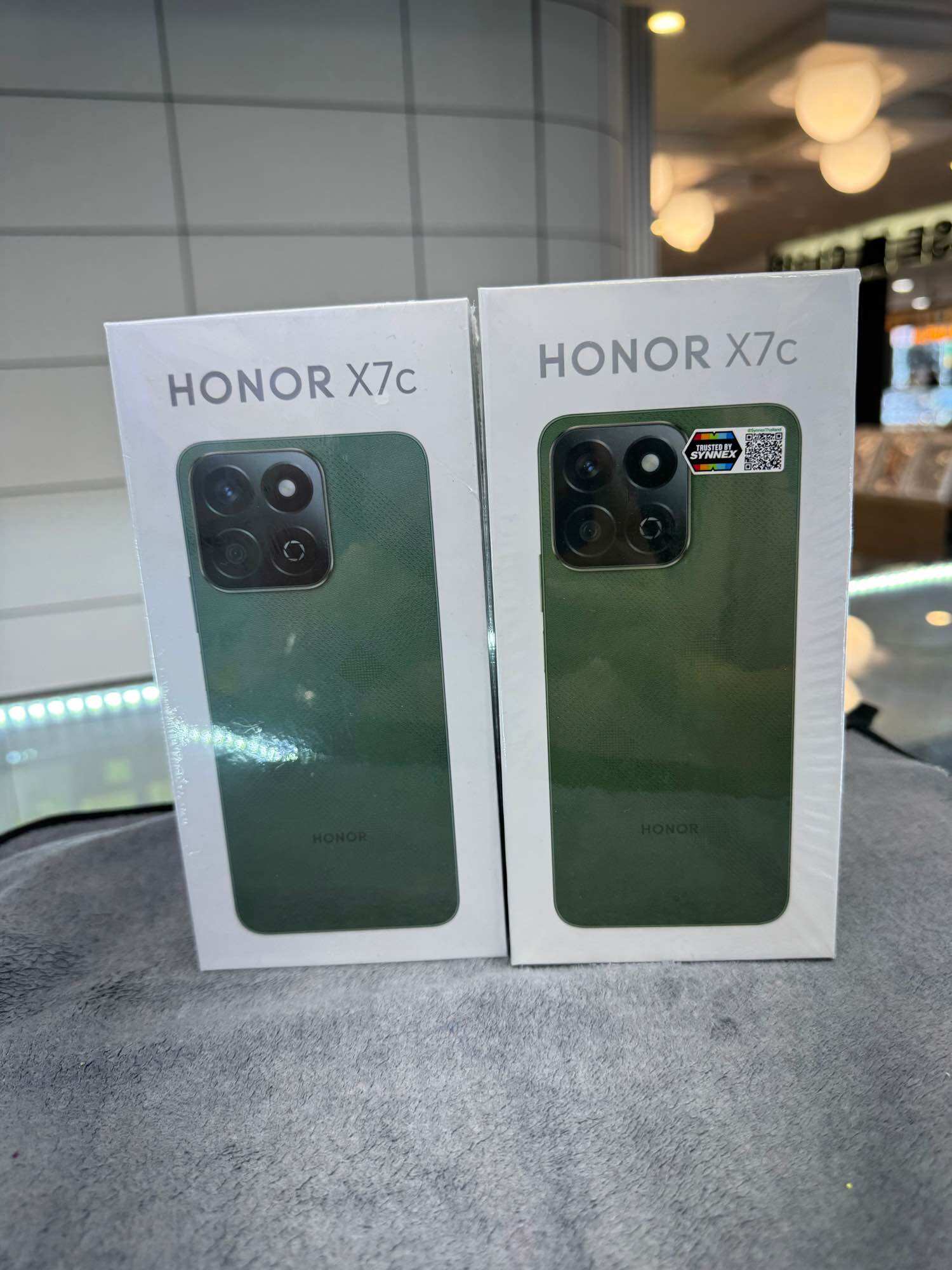 HonorX7c 5gแรม8รอม256 เป็นเครื่องศูนย์ไทยเครื่องใหม่เคลียร์สต๊อก ราคา 4,590 บาท*ส่งฟรี