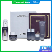 O HUI | เซตแอมพูลล์และครีม เอจ รีคัฟเวอรี คอลลาเจน แอมพูลล์ เอ็กซ์เพิร์ท