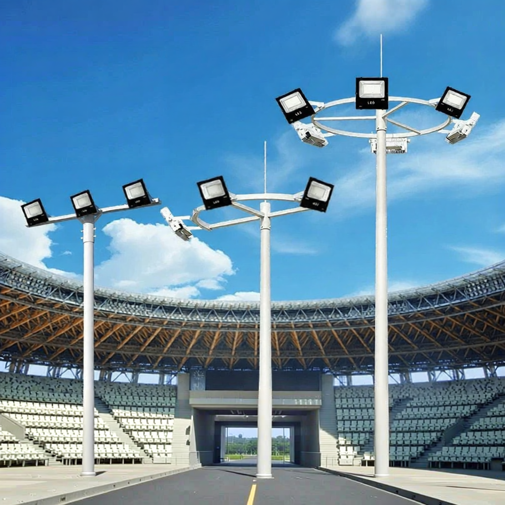 JINNENG | Elevatable Outdoor Street Lighting Stadium Lamp ราคา 44,809 บาท*ส่งฟรี